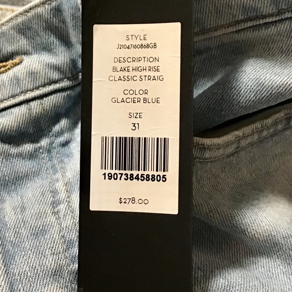 Veronica Beard Blake Classic Straight Jeans - Picture 6 of 8